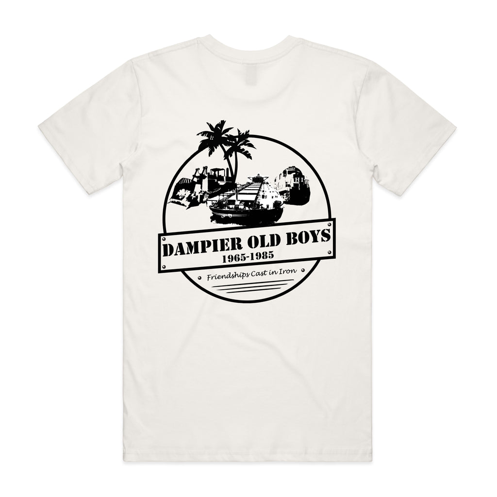 2019 T Shirt - Dampier Old Boys Reunion