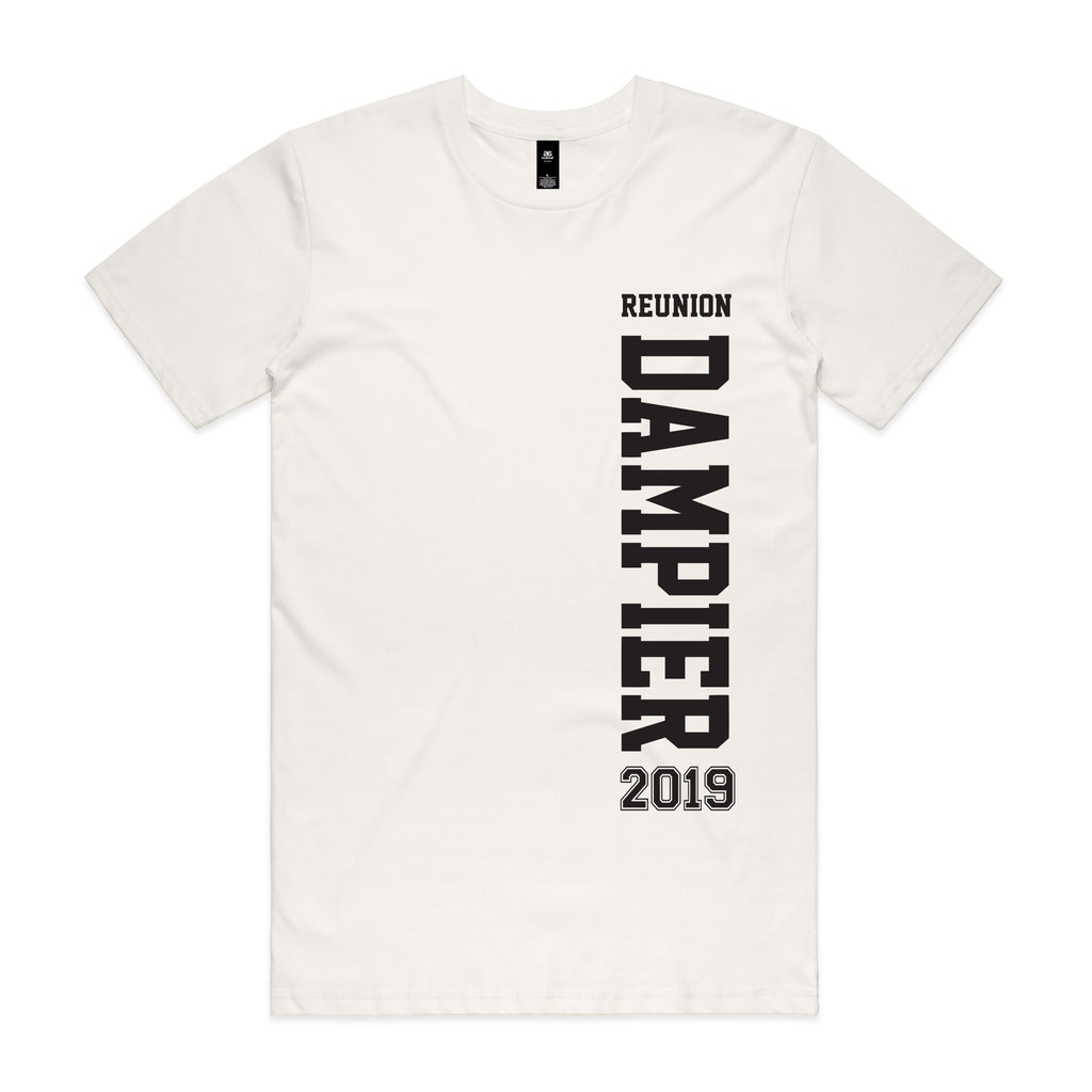 2019 T Shirt - Dampier Old Boys Reunion