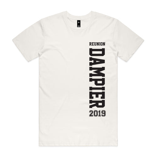 2019 T Shirt - Dampier Old Boys Reunion