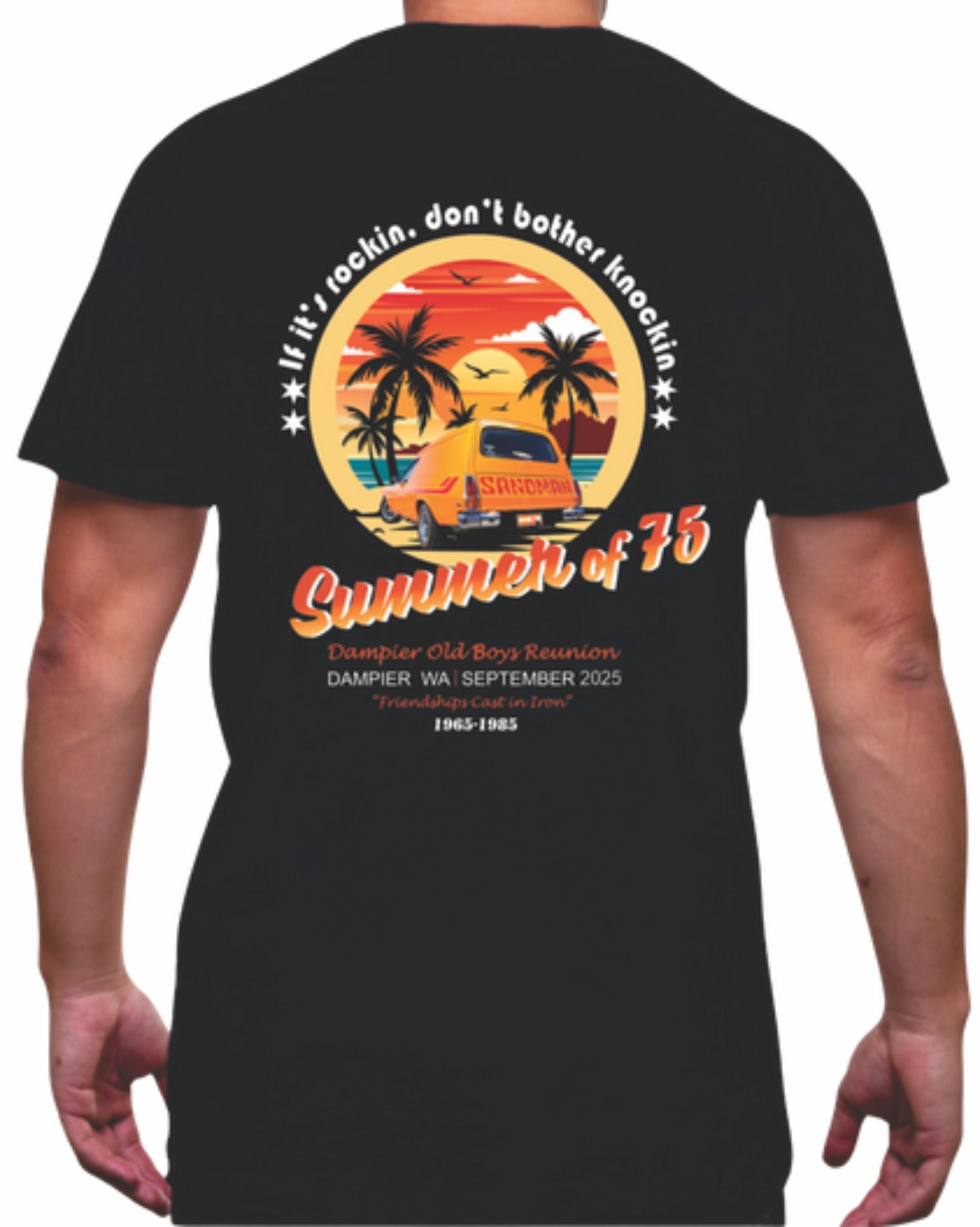 2025 Shirt - Dampier Old Boys Reunion