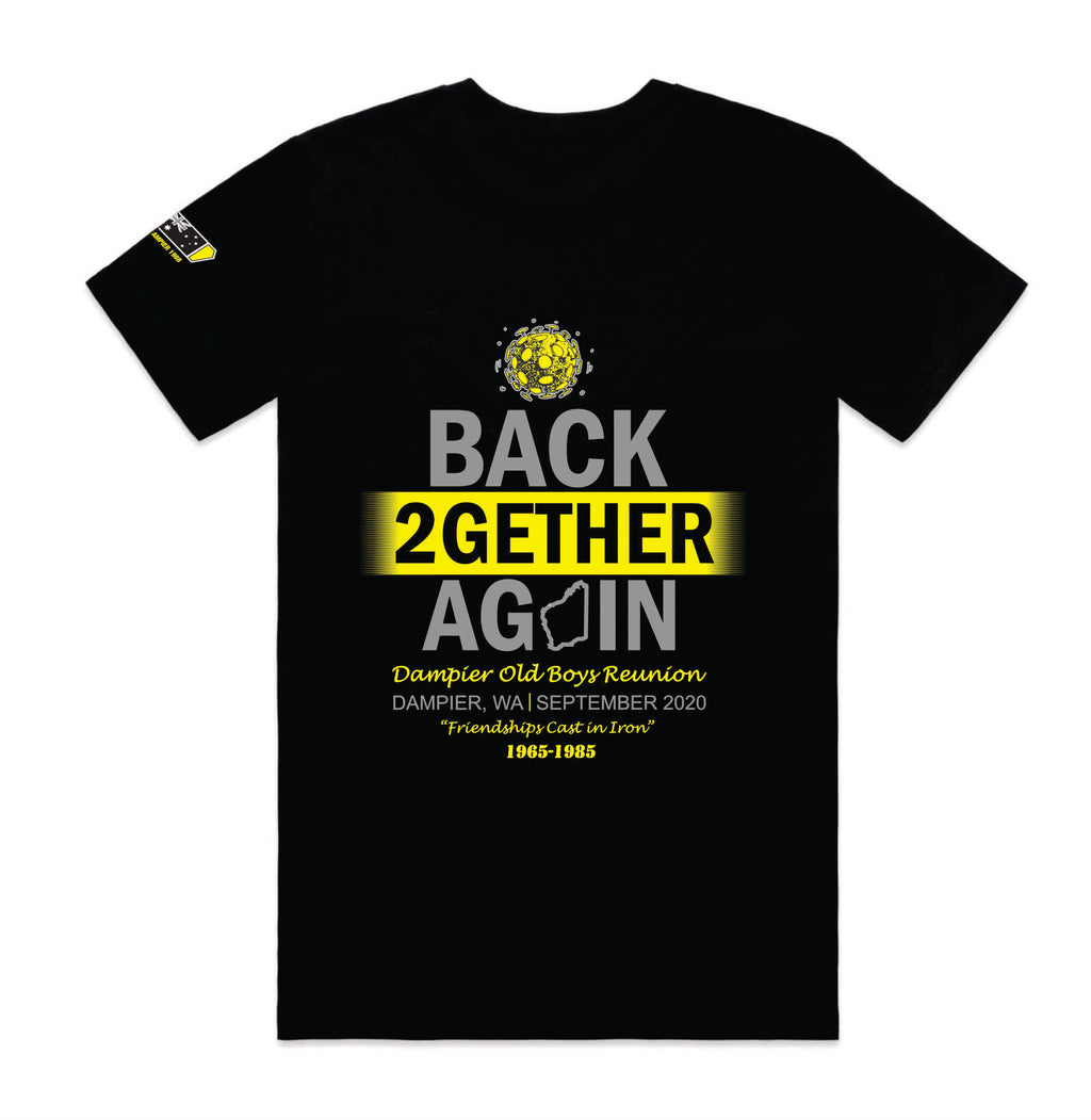 2020 Shirt - Dampier Old Boys Reunion