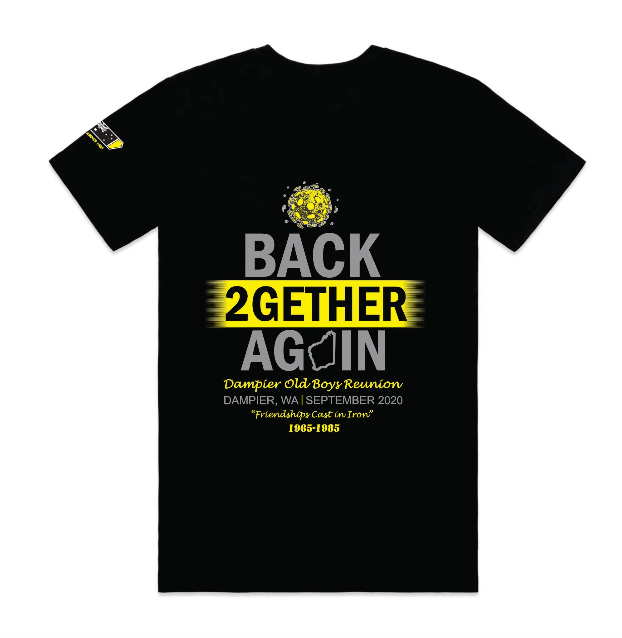 2020 Shirt - Dampier Old Boys Reunion