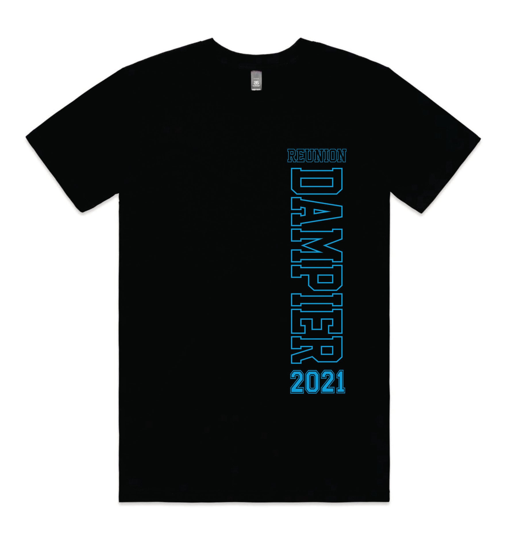 2021 Shirt - Dampier Old Boys Reunion