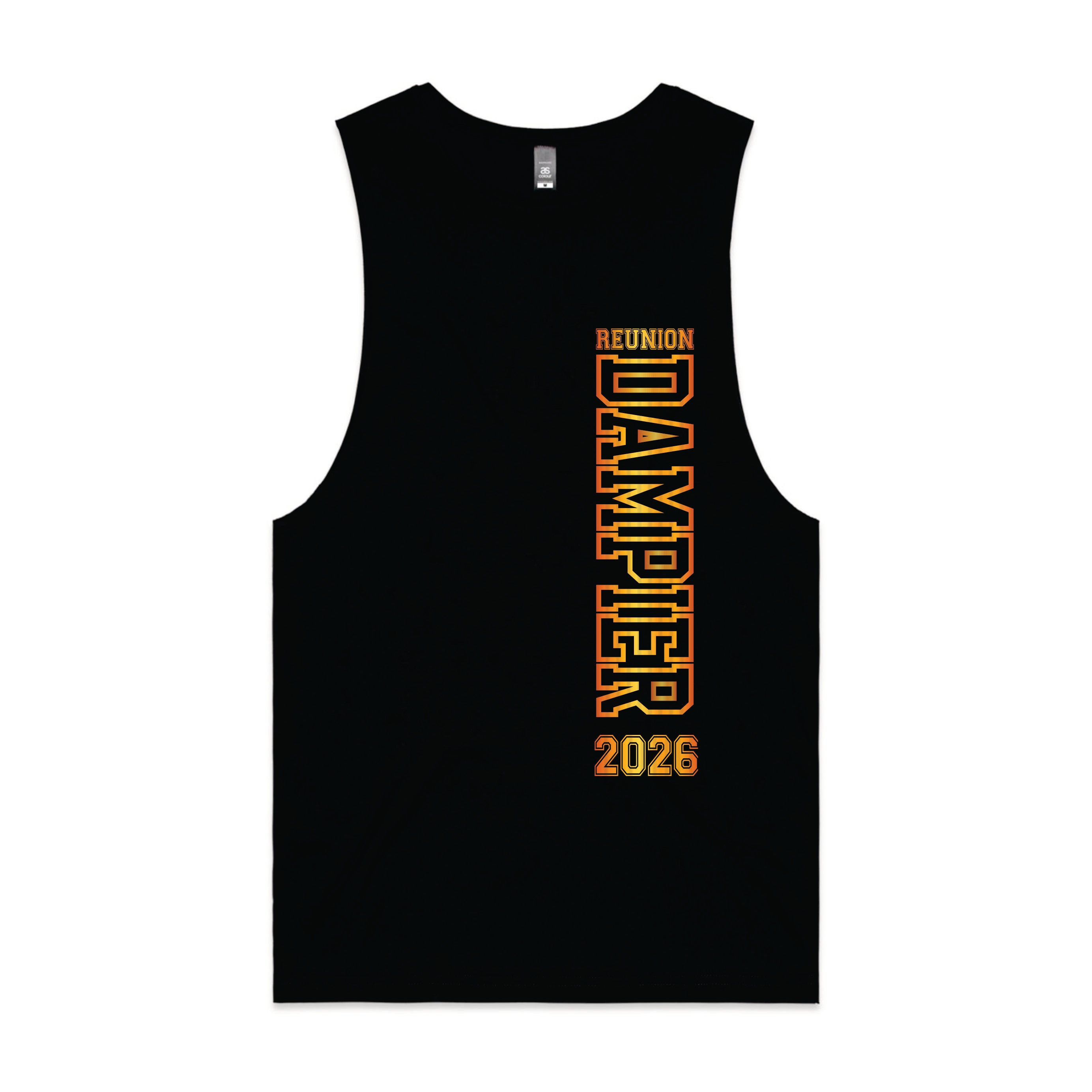 SPONSORED Mens 2026 SINGLET - Dampier Old Boys 10th Anniversary Reunion
